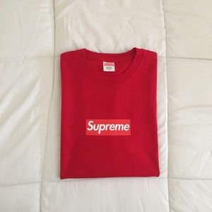 Supreme Red Shirt